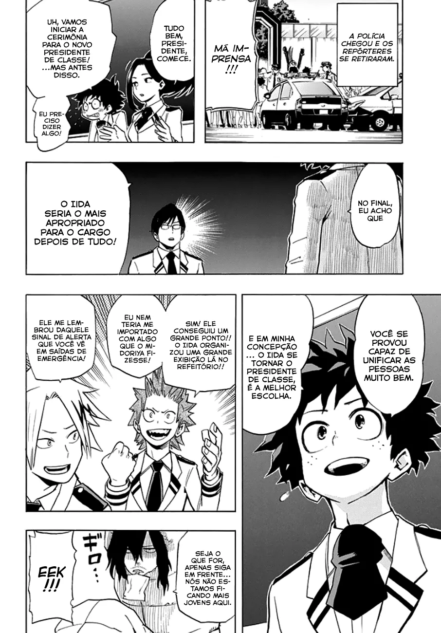 Read Boku no Hero Academia PT-BR Manga Online