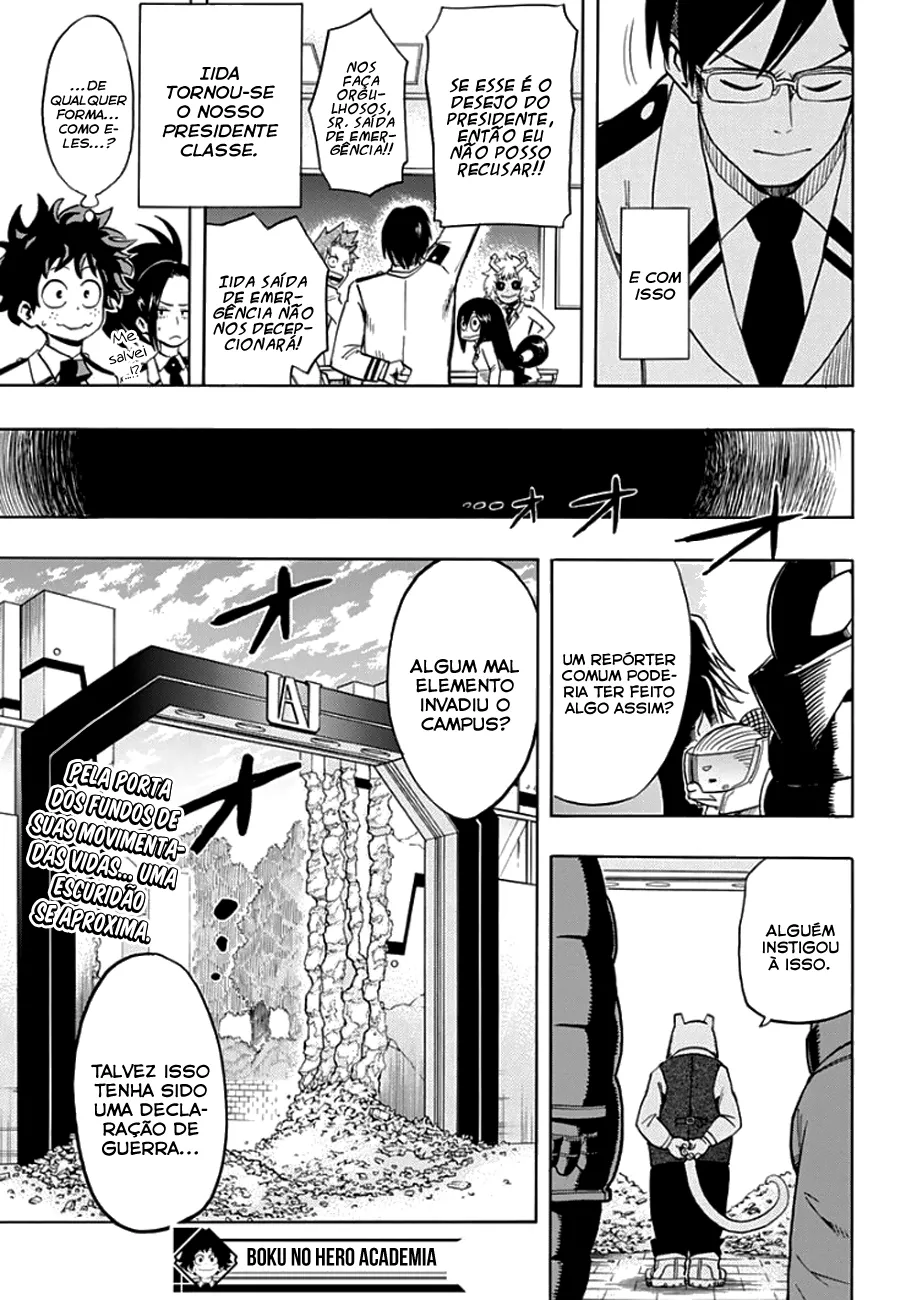 Read Boku no Hero Academia PT-BR Manga Online