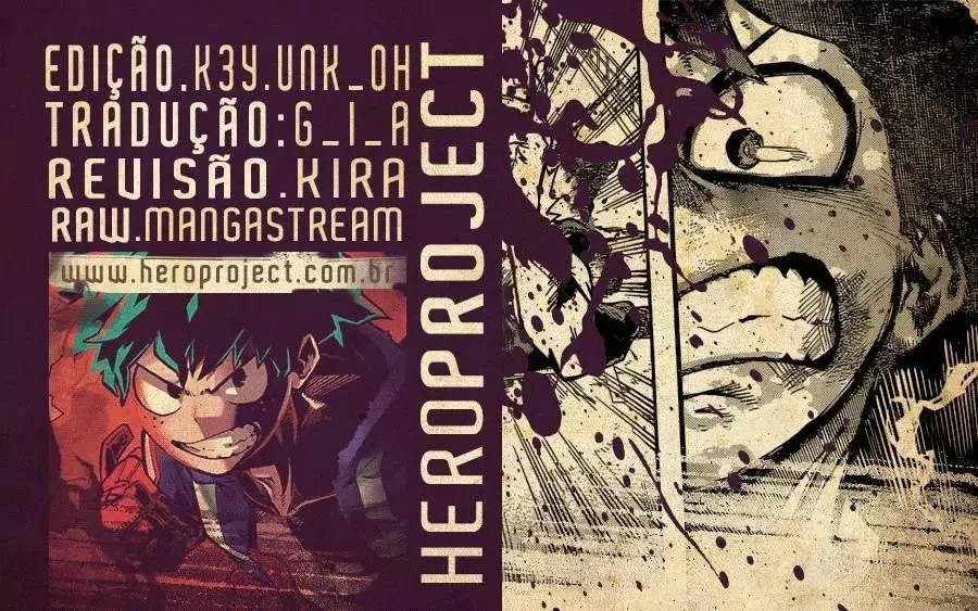 Read Boku no Hero Academia PT-BR Manga Online