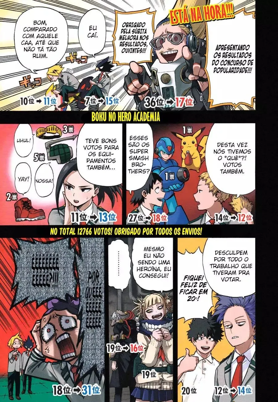 Read Boku no Hero Academia PT-BR Manga Online