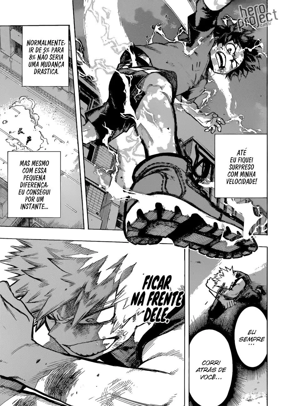 Read Boku no Hero Academia PT-BR Manga Online