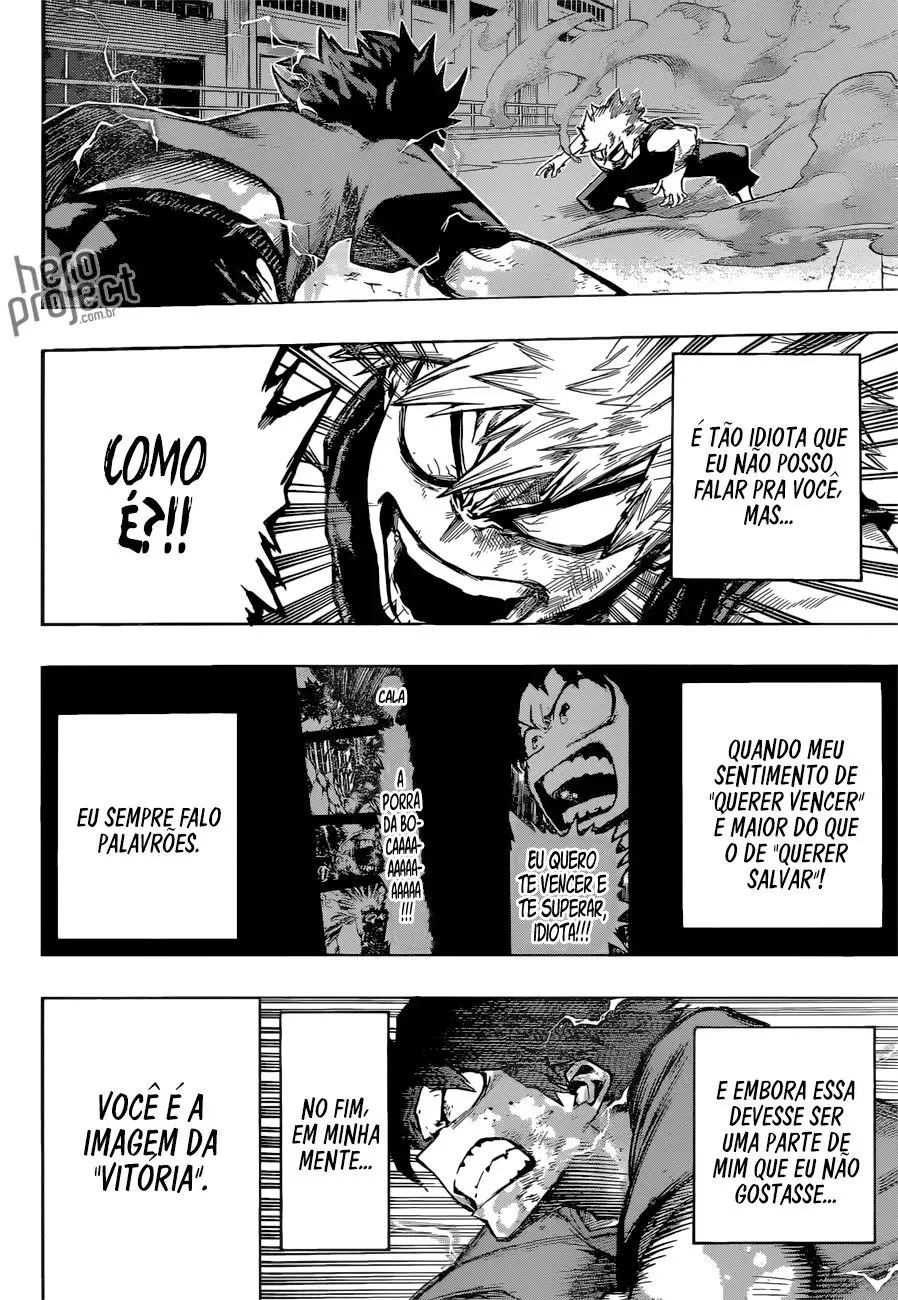 Read Boku no Hero Academia PT-BR Manga Online