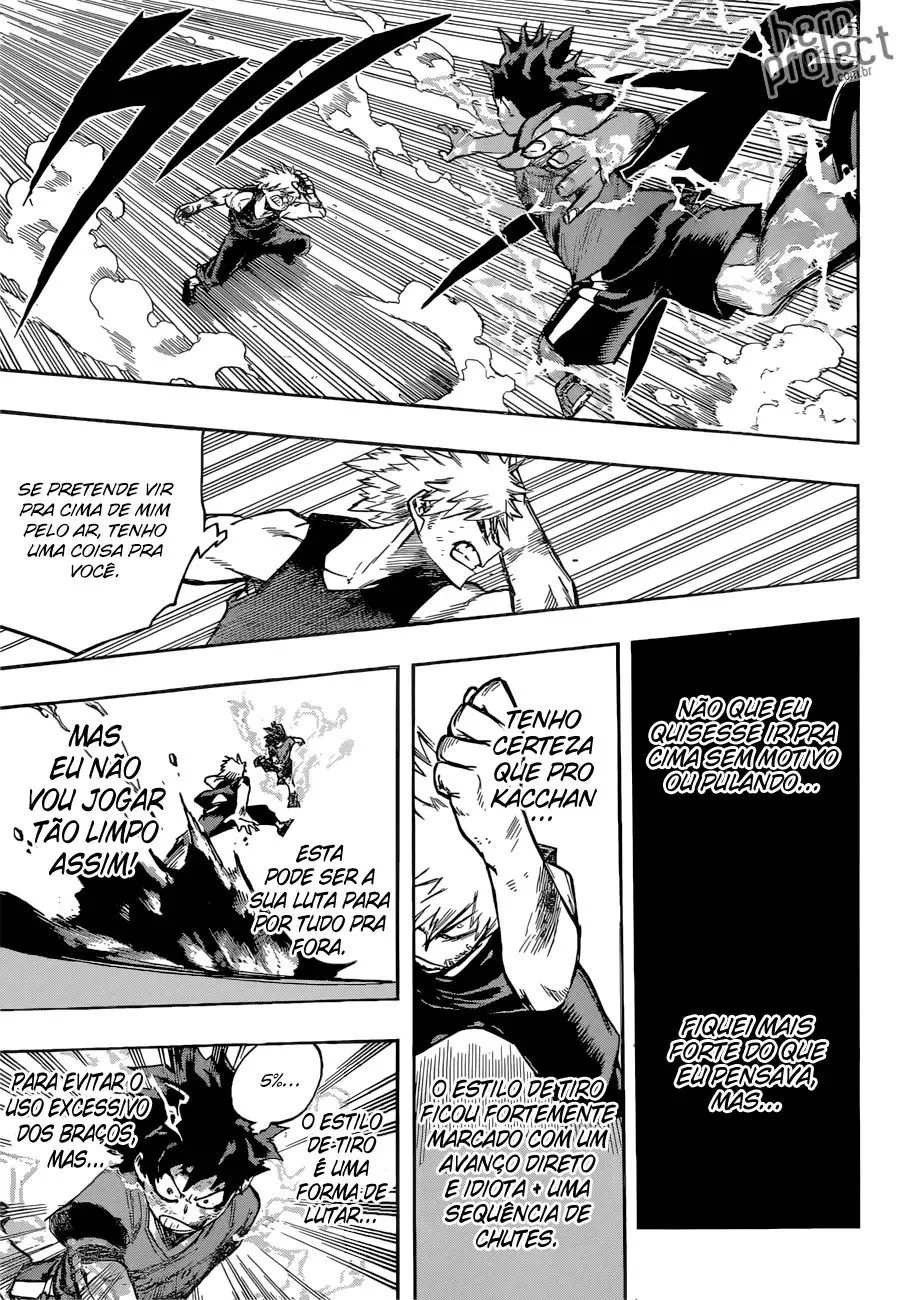 Read Boku no Hero Academia PT-BR Manga Online