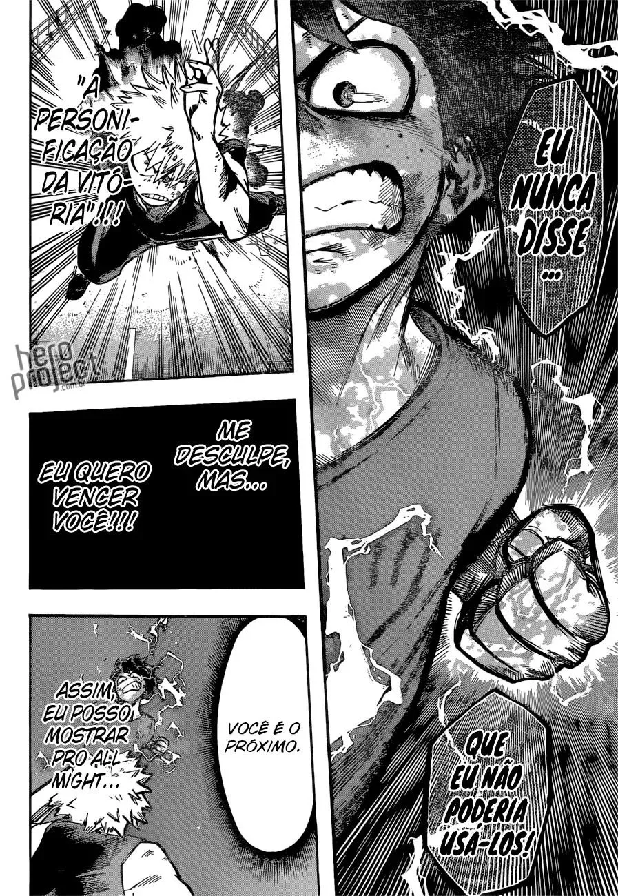 Read Boku no Hero Academia PT-BR Manga Online