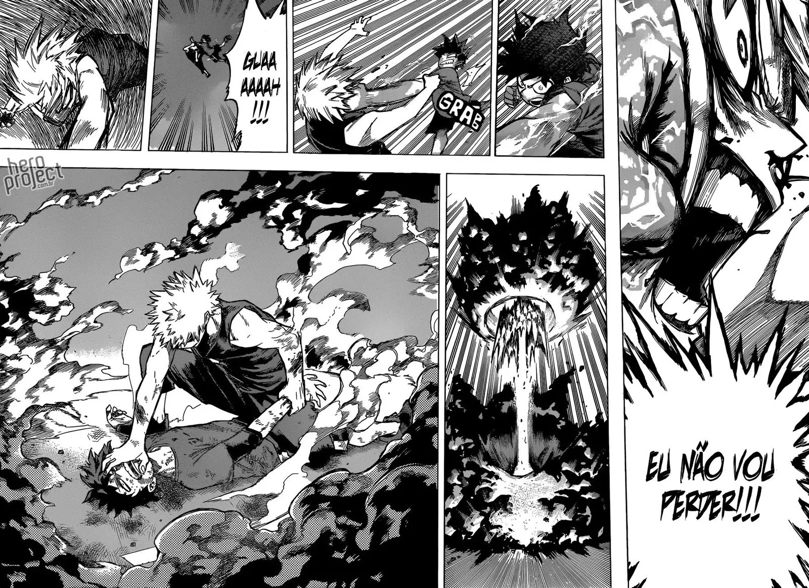 Read Boku no Hero Academia PT-BR Manga Online