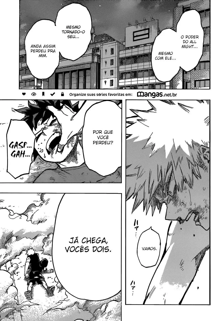 Read Boku no Hero Academia PT-BR Manga Online