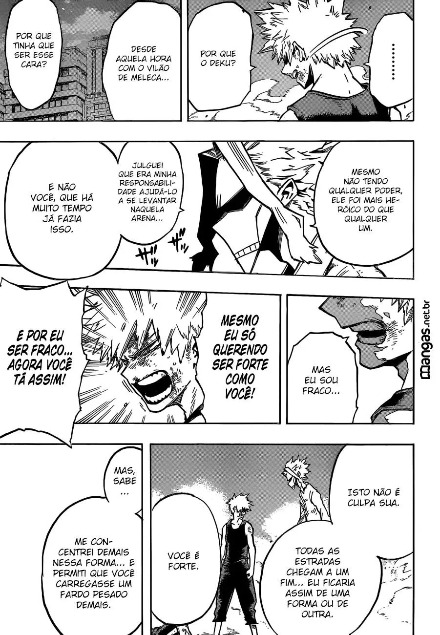 Read Boku no Hero Academia PT-BR Manga Online