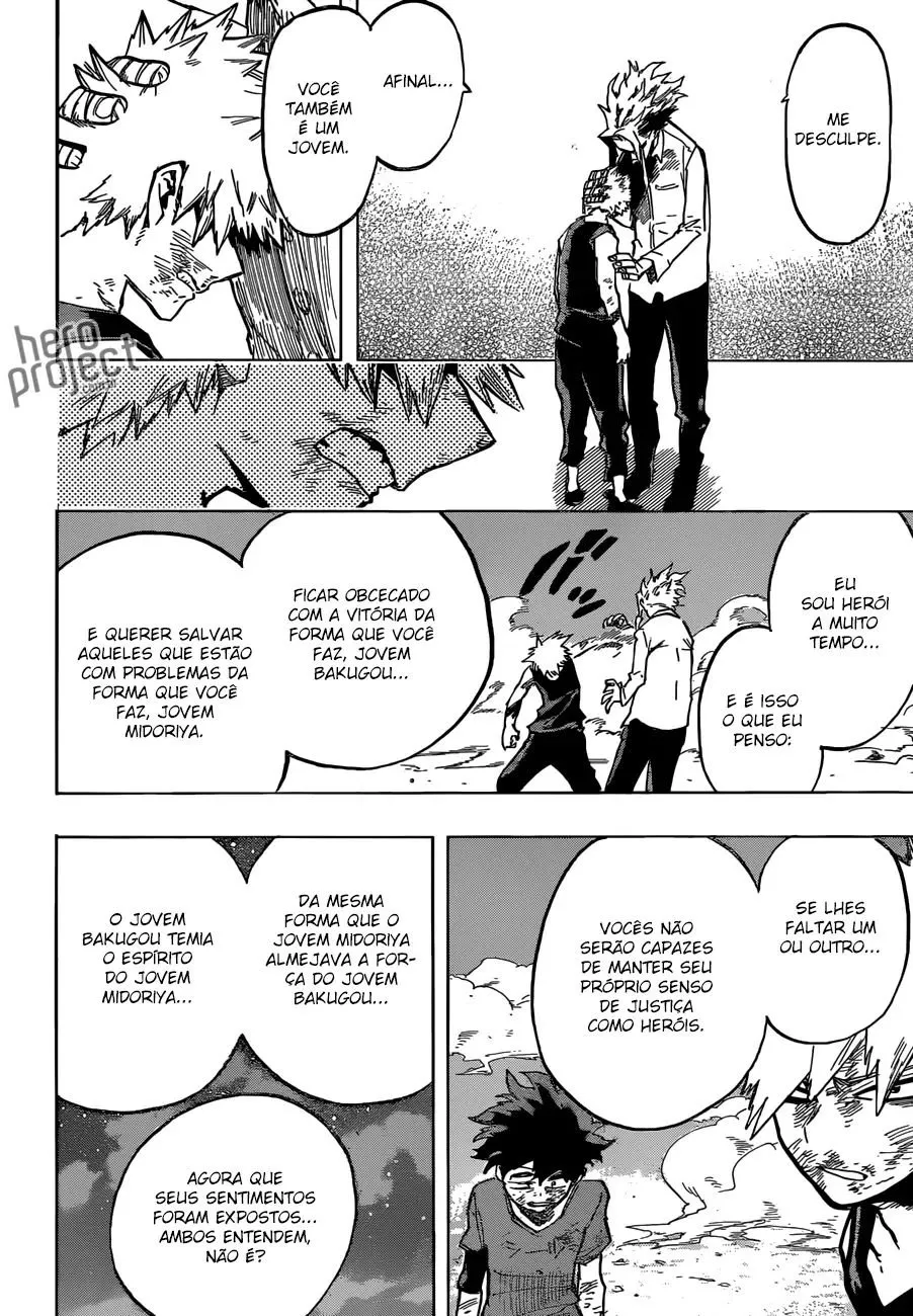 Read Boku no Hero Academia PT-BR Manga Online