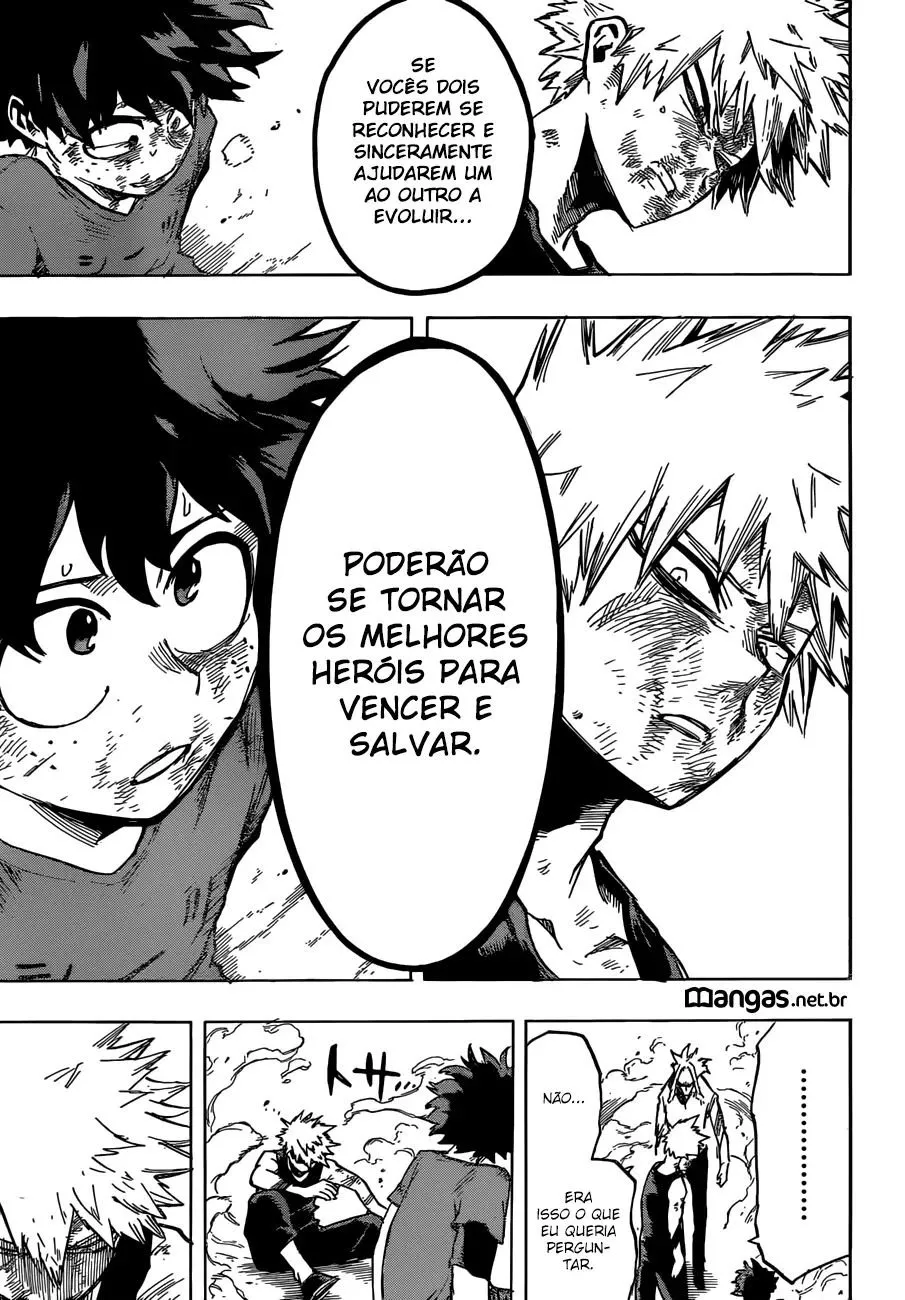 Read Boku no Hero Academia PT-BR Manga Online