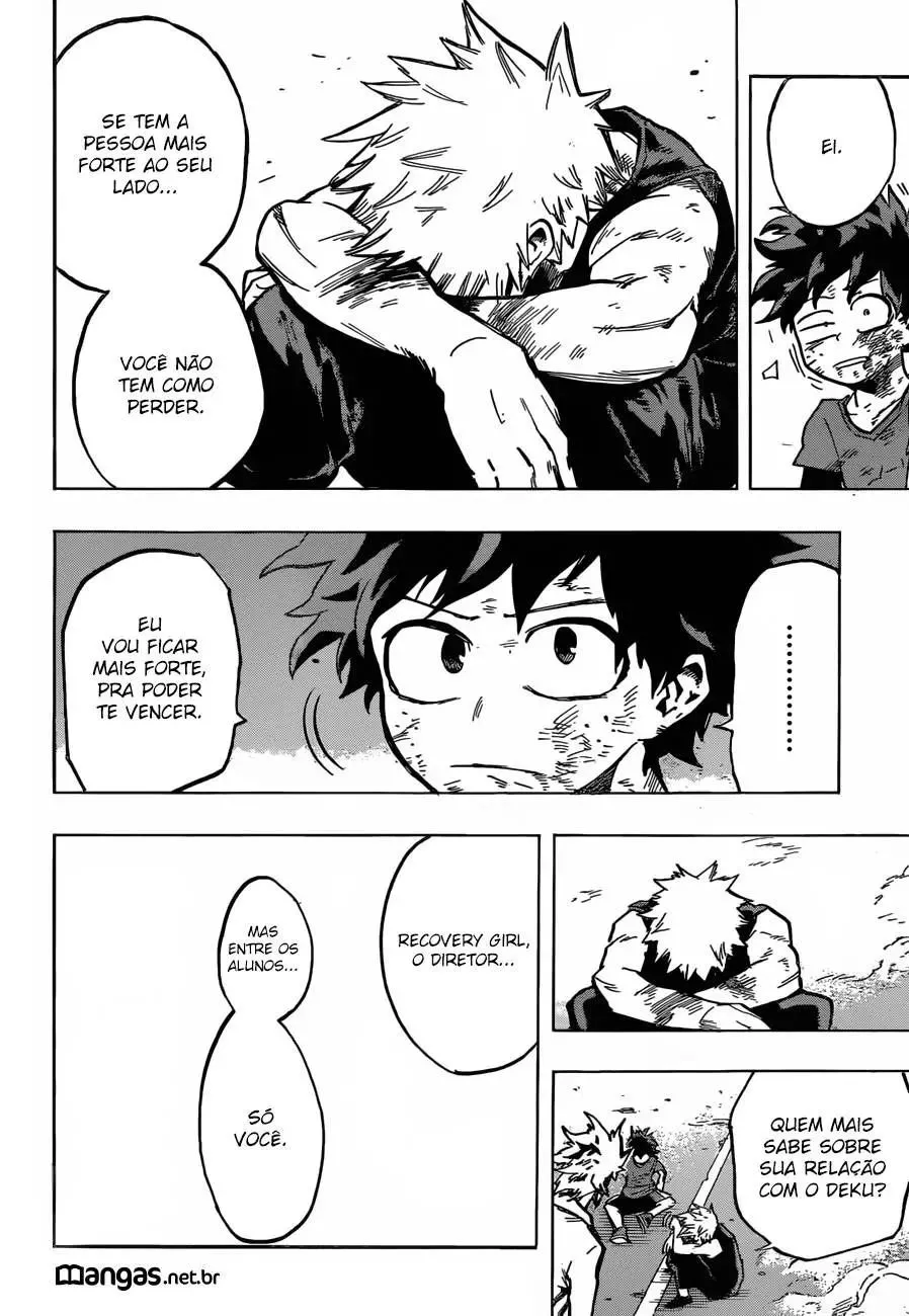 Read Boku no Hero Academia PT-BR Manga Online