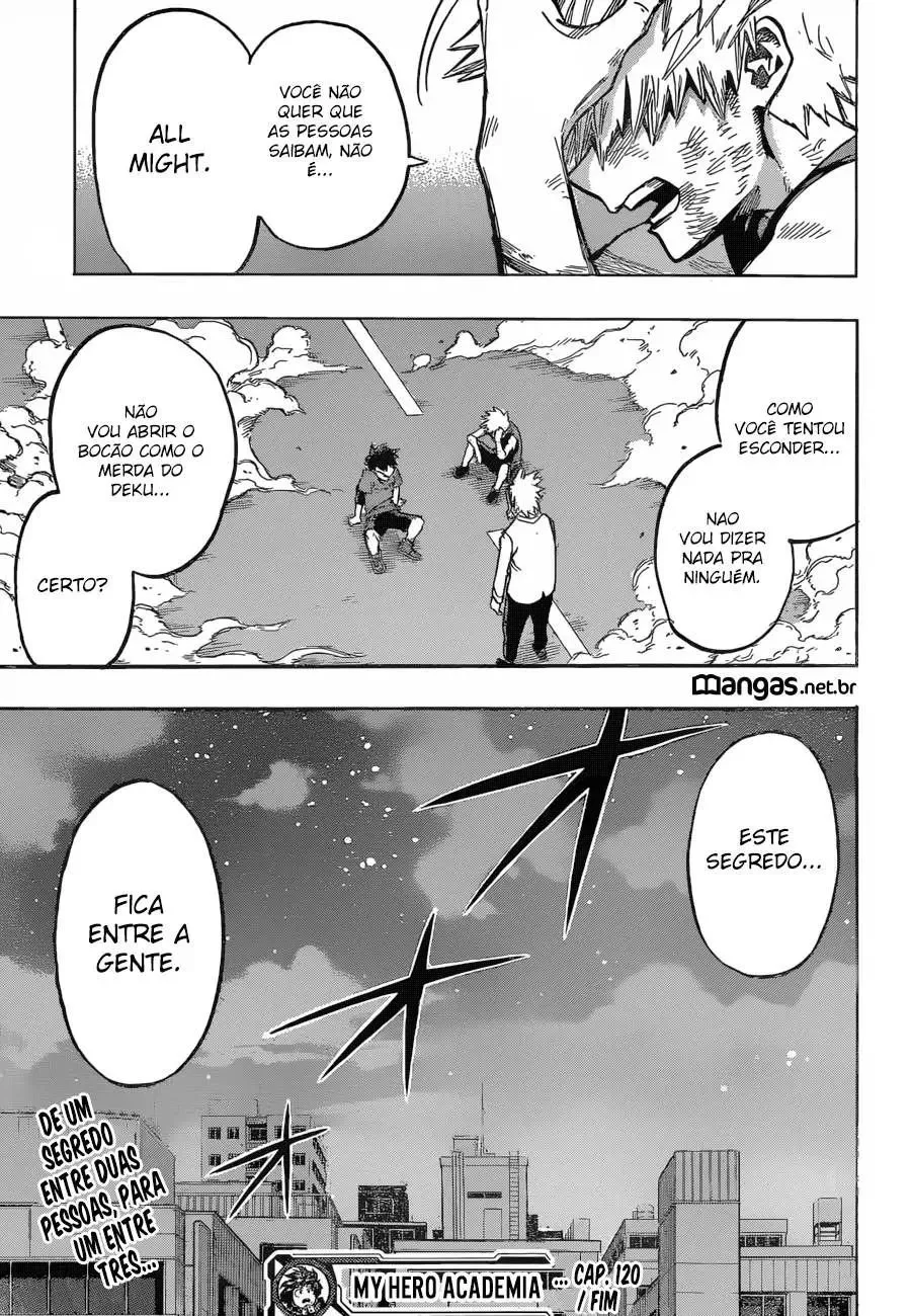 Read Boku no Hero Academia PT-BR Manga Online