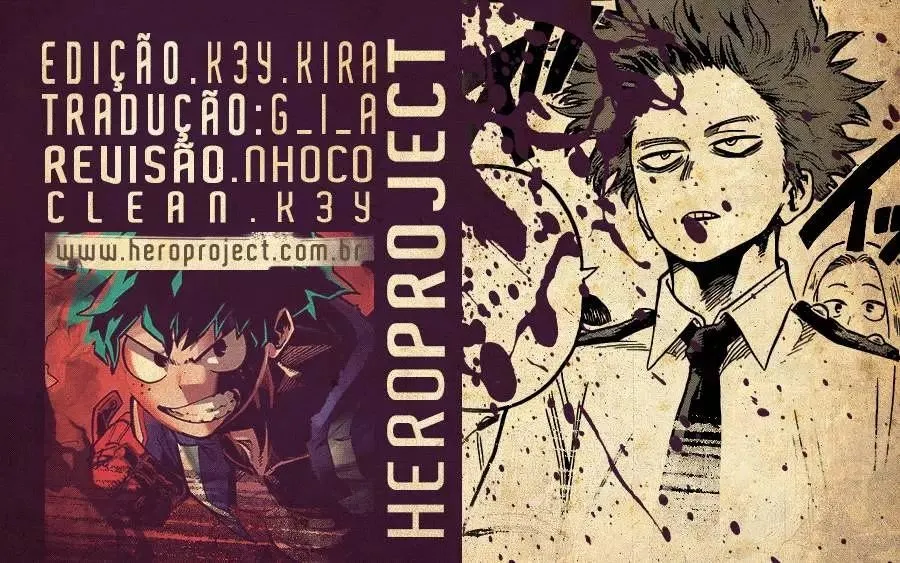 Read Boku no Hero Academia PT-BR Manga Online