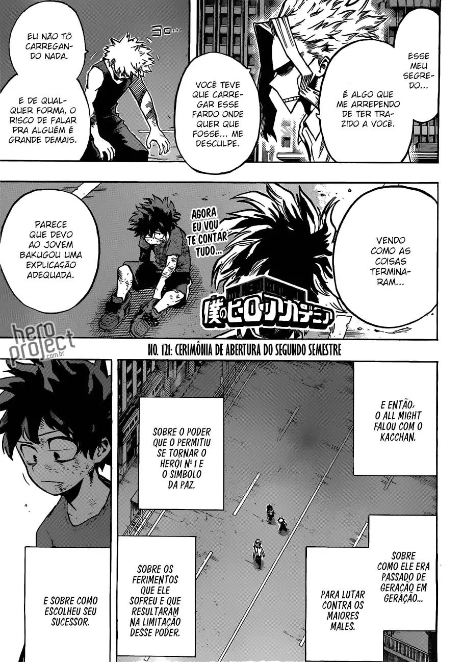 Read Boku no Hero Academia PT-BR Manga Online