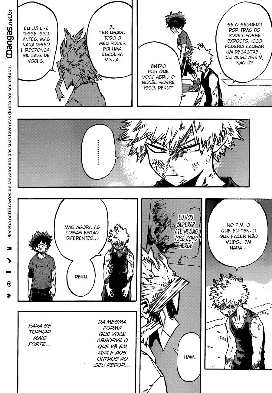 Read Boku no Hero Academia PT-BR Manga Online
