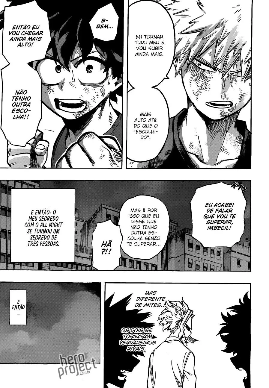 Read Boku no Hero Academia PT-BR Manga Online