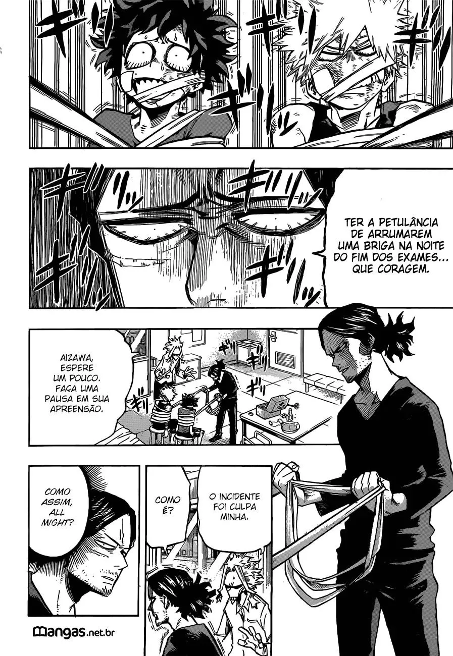 Read Boku no Hero Academia PT-BR Manga Online