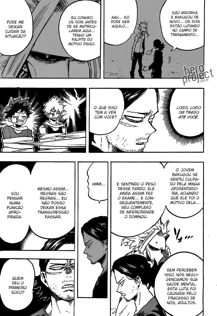 Read Boku no Hero Academia PT-BR Manga Online