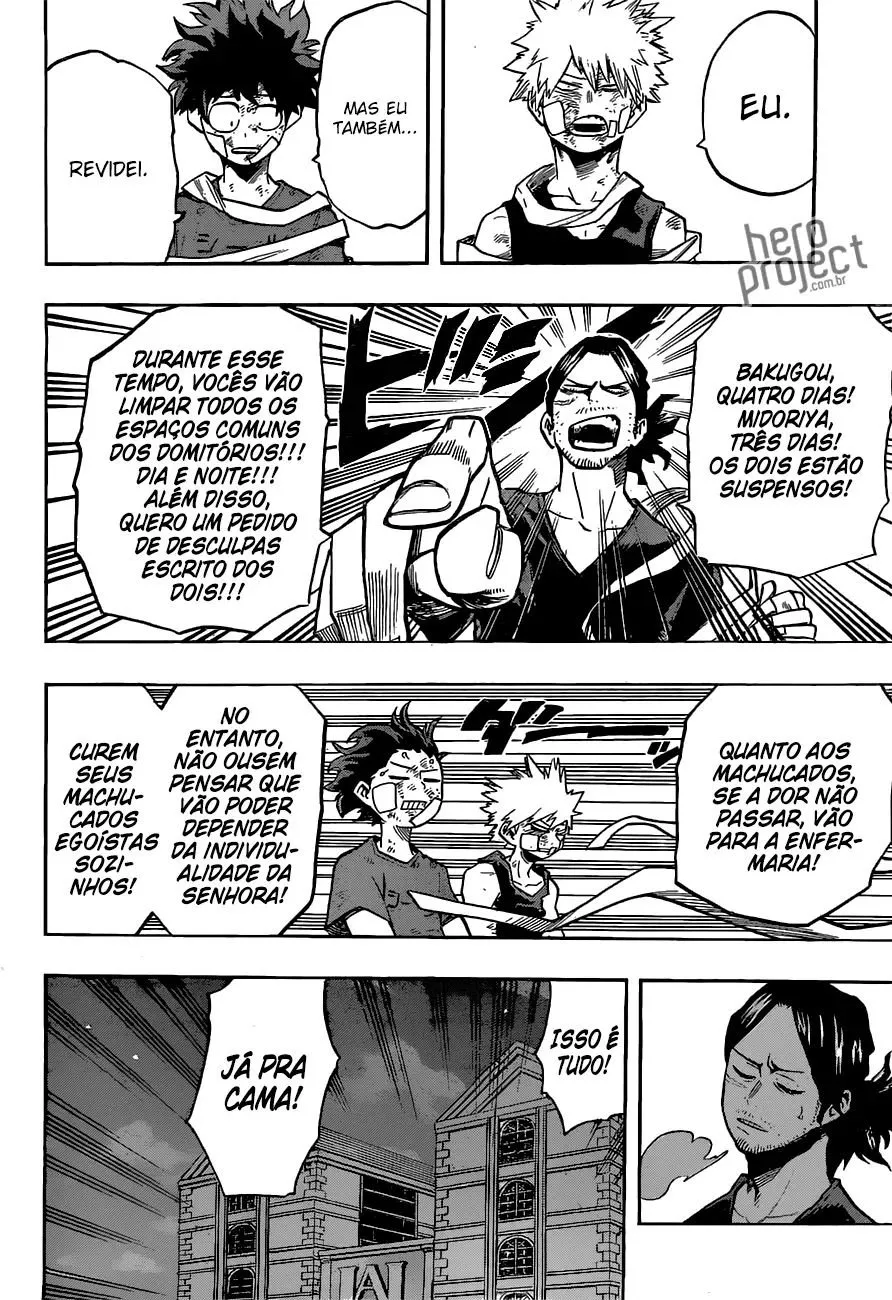 Read Boku no Hero Academia PT-BR Manga Online