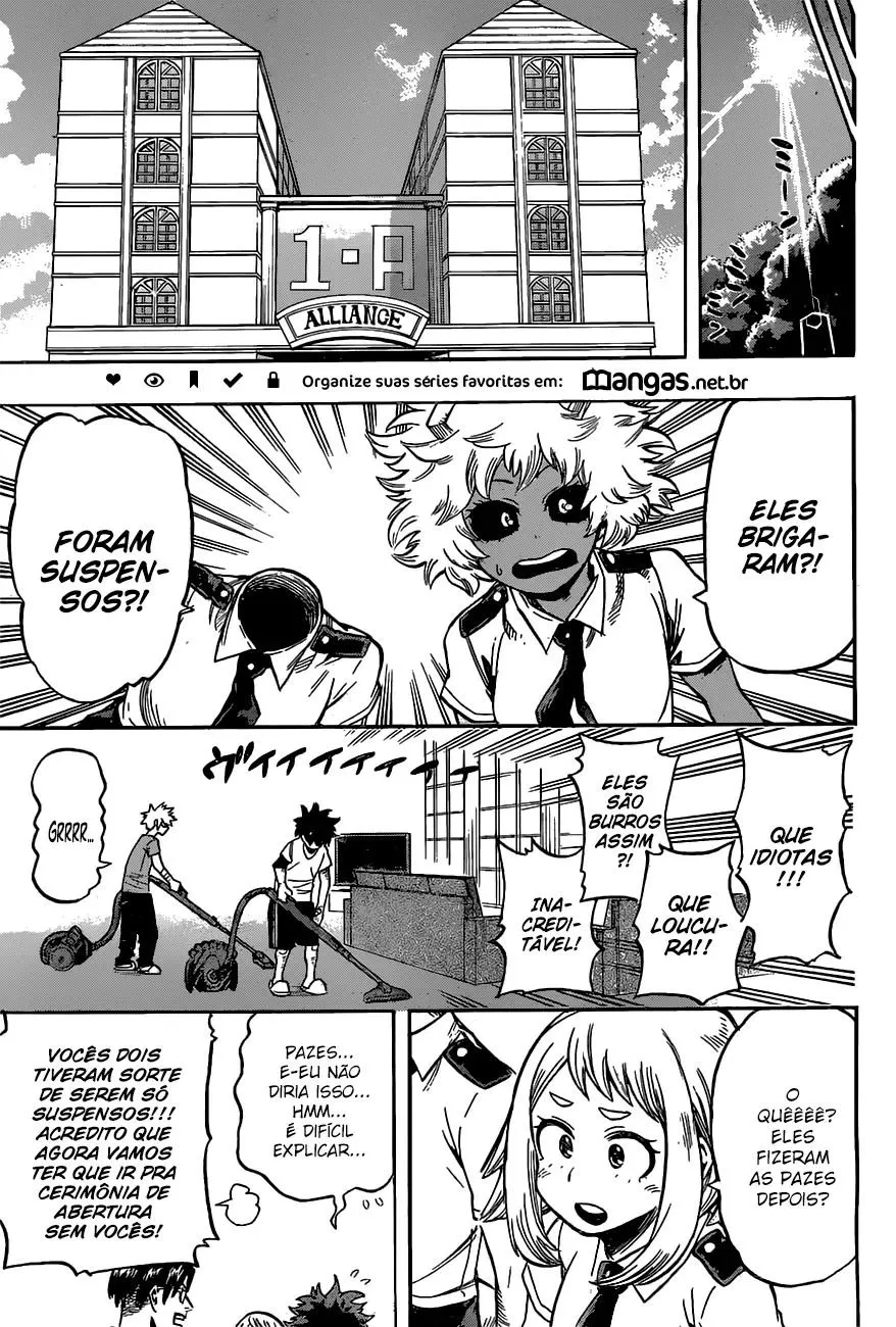 Read Boku no Hero Academia PT-BR Manga Online