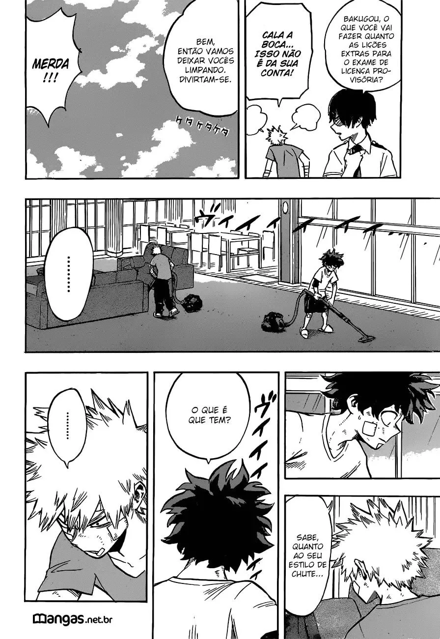 Read Boku no Hero Academia PT-BR Manga Online