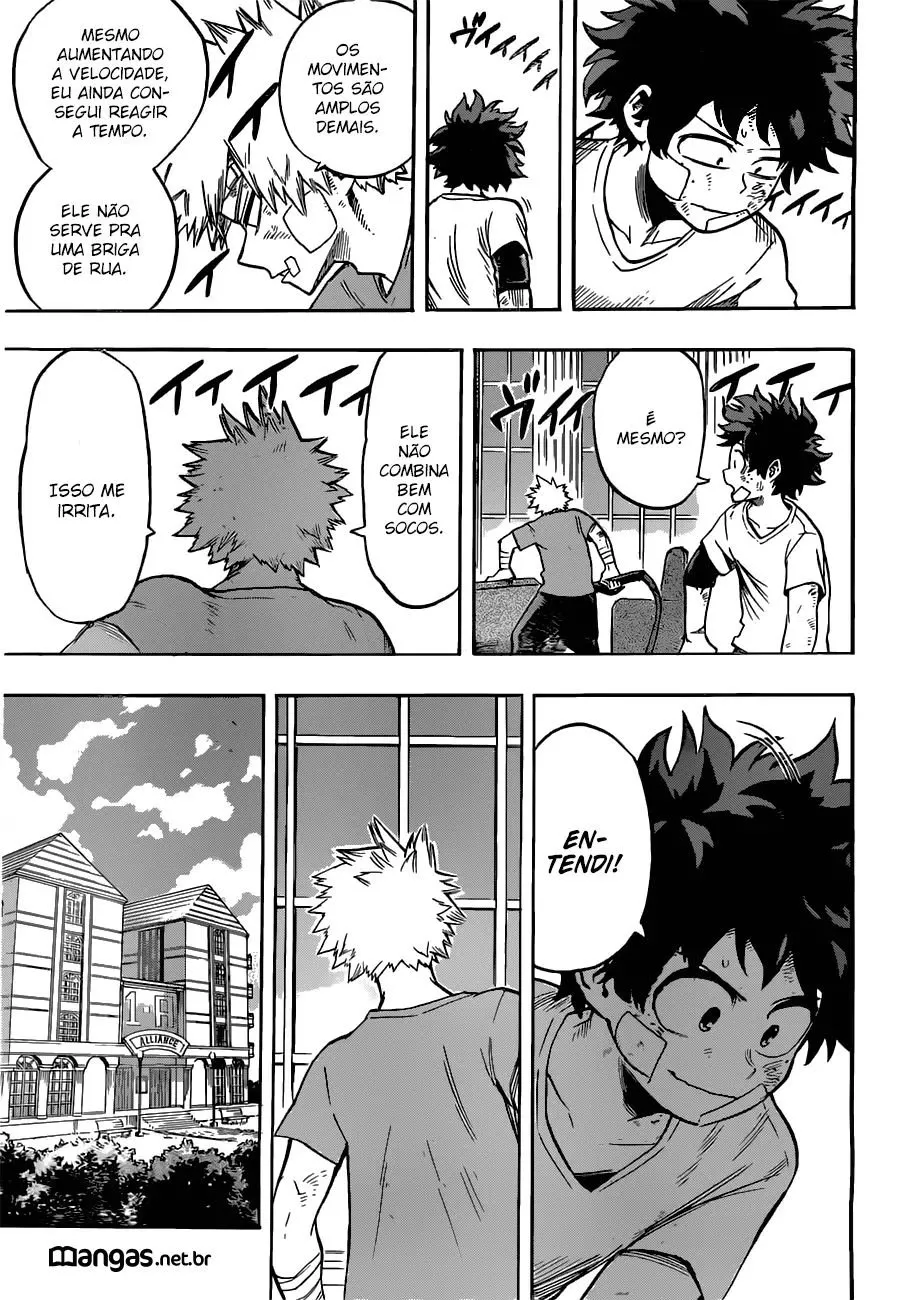 Read Boku no Hero Academia PT-BR Manga Online