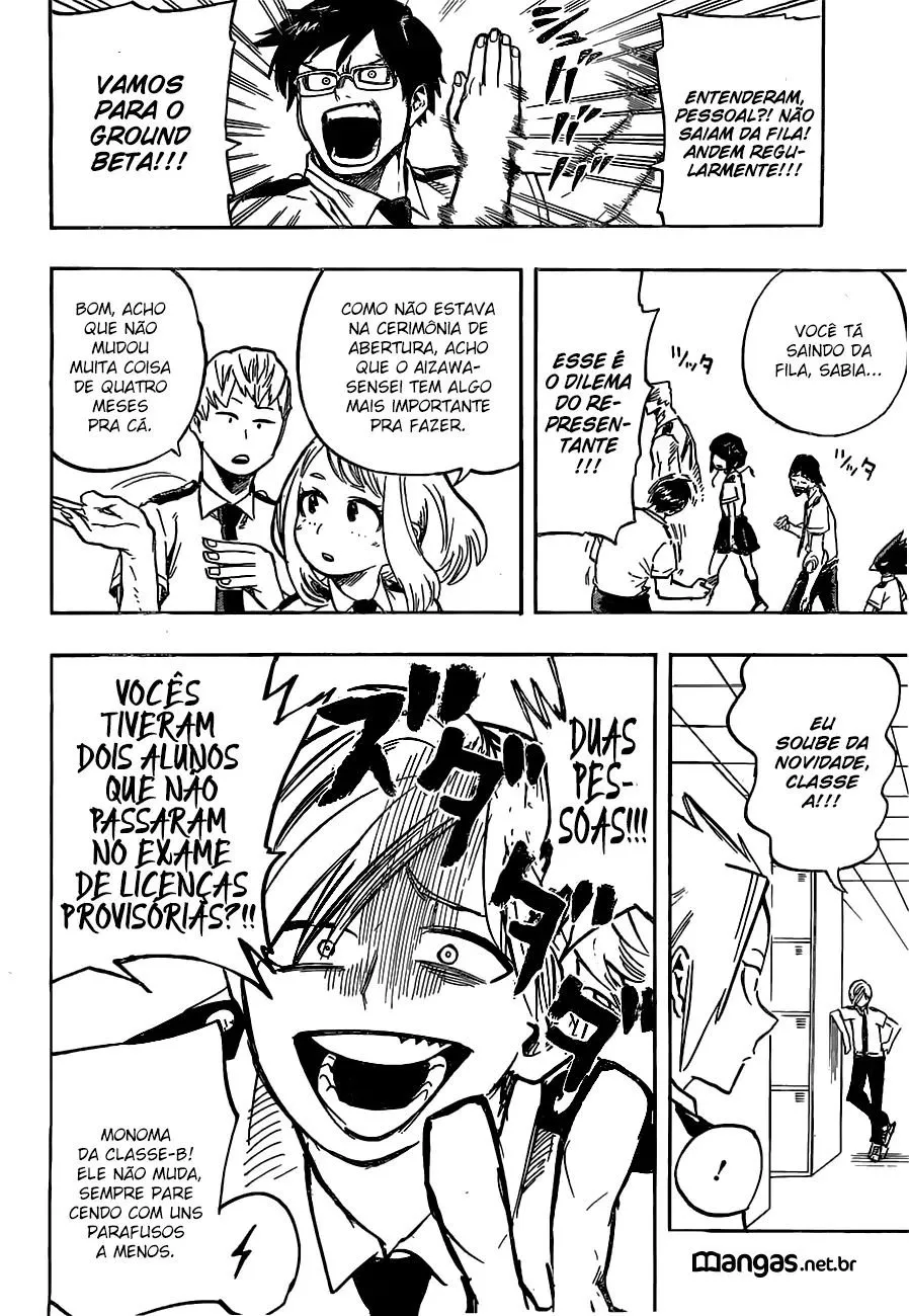Read Boku no Hero Academia PT-BR Manga Online