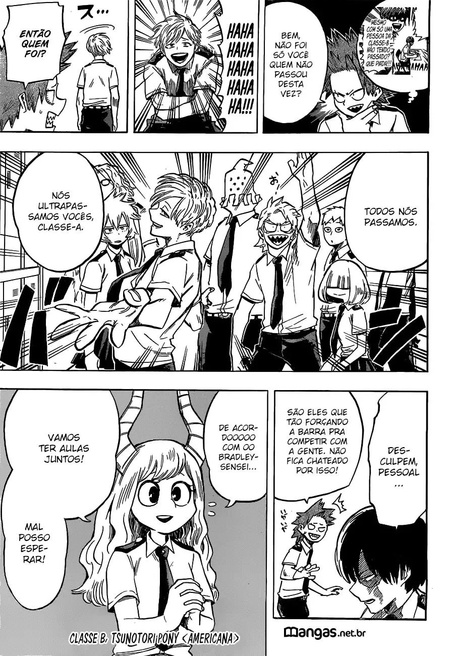 Read Boku no Hero Academia PT-BR Manga Online