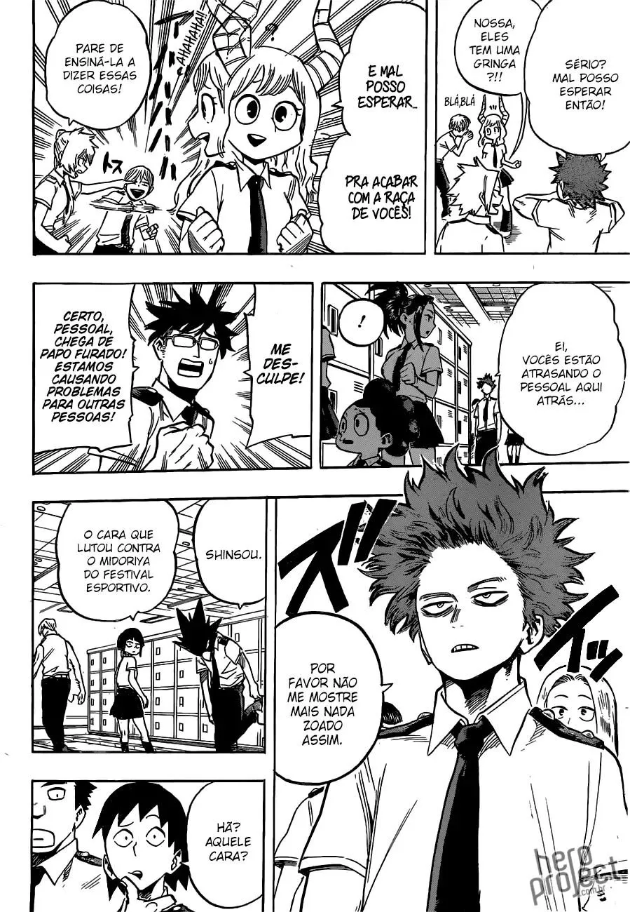 Read Boku no Hero Academia PT-BR Manga Online
