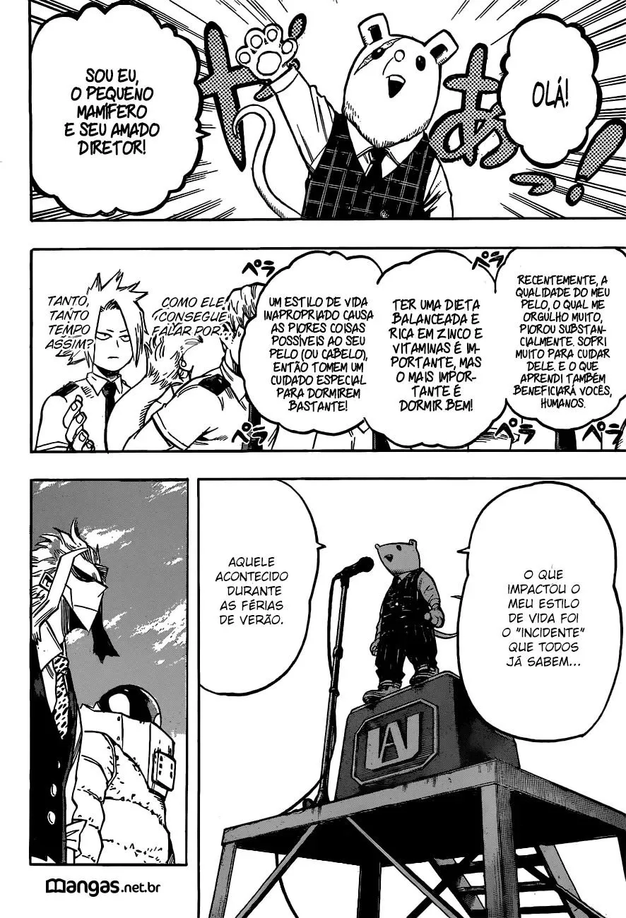 Read Boku no Hero Academia PT-BR Manga Online