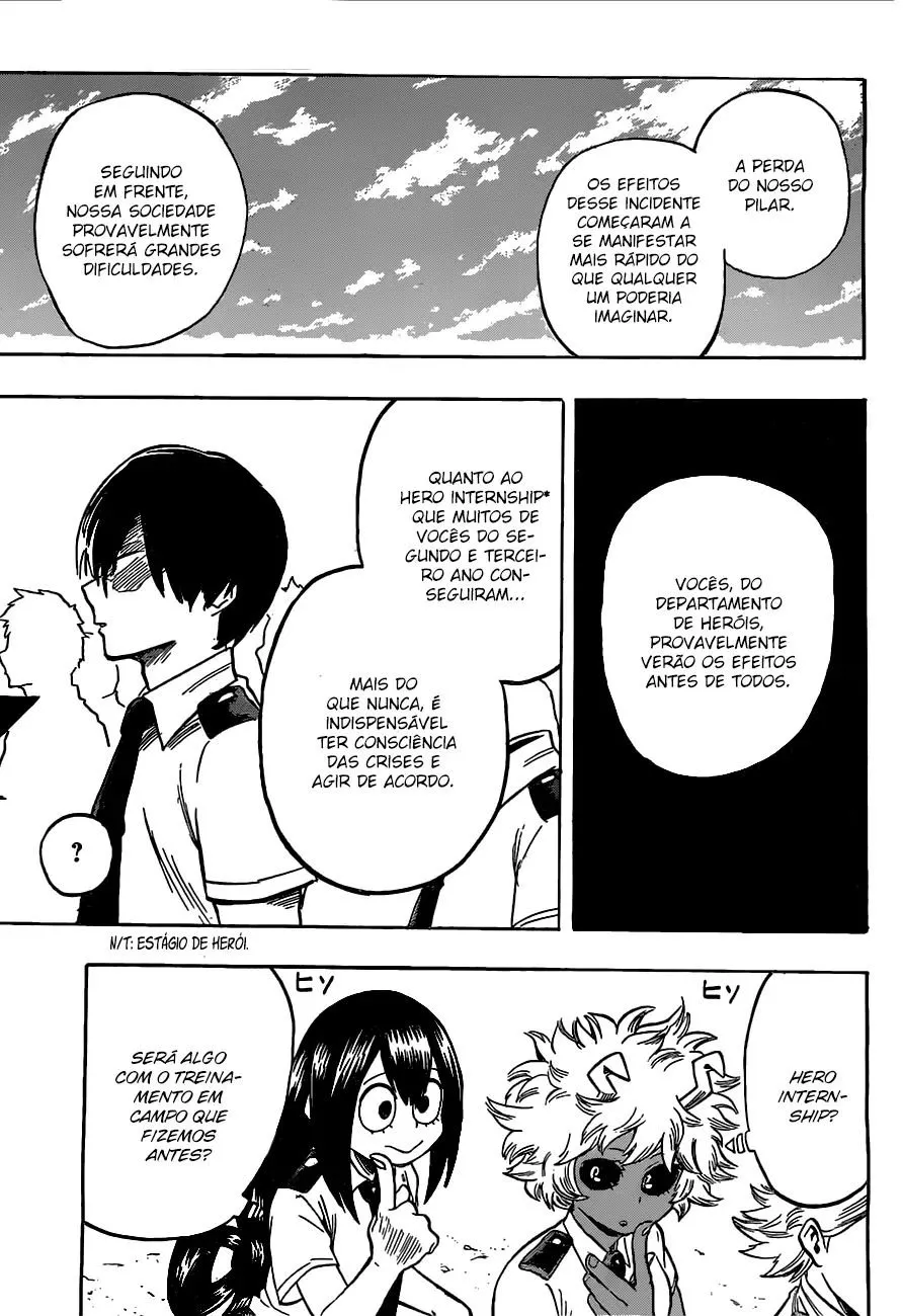 Read Boku no Hero Academia PT-BR Manga Online