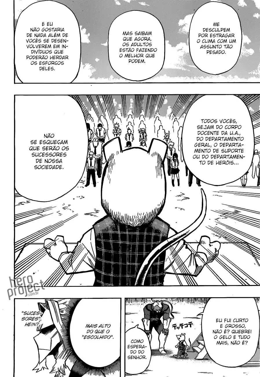 Read Boku no Hero Academia PT-BR Manga Online