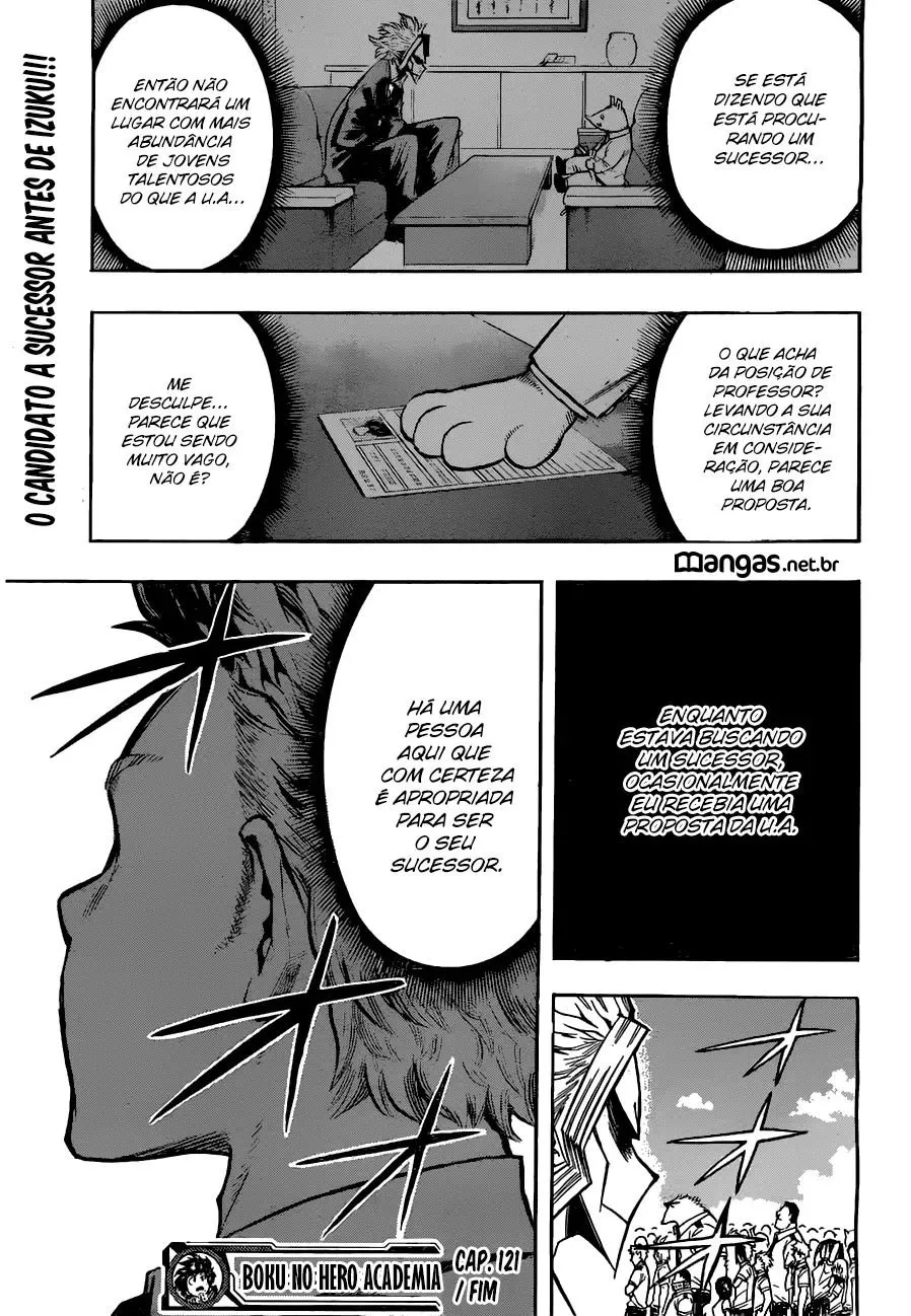 Read Boku no Hero Academia PT-BR Manga Online