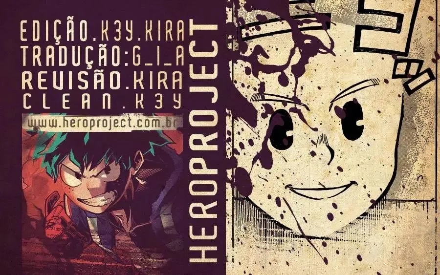 Read Boku no Hero Academia PT-BR Manga Online