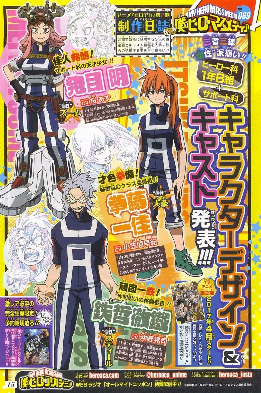 Read Boku no Hero Academia PT-BR Manga Online