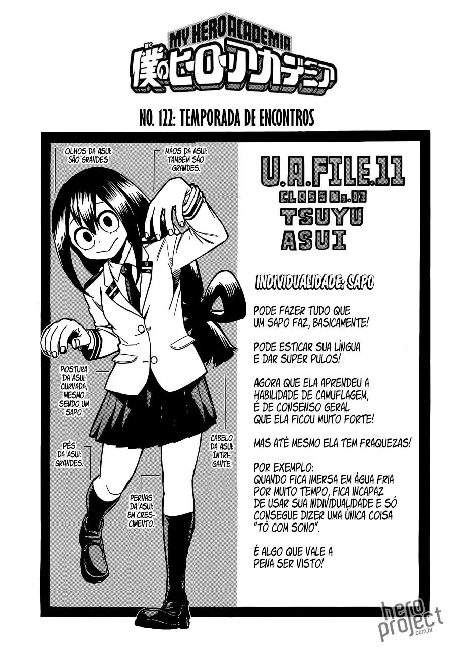 Read Boku no Hero Academia PT-BR Manga Online