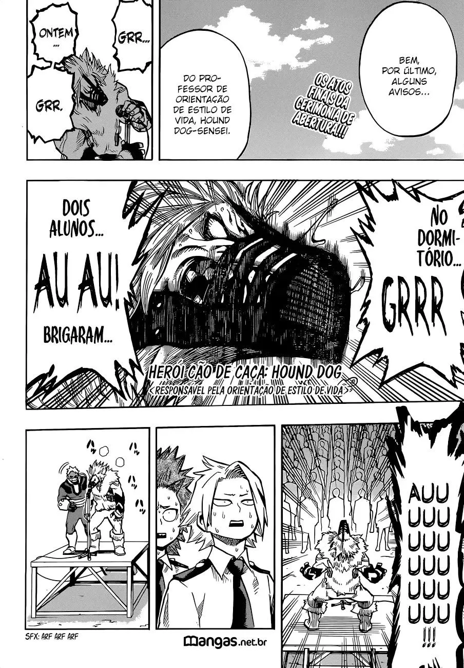 Read Boku no Hero Academia PT-BR Manga Online