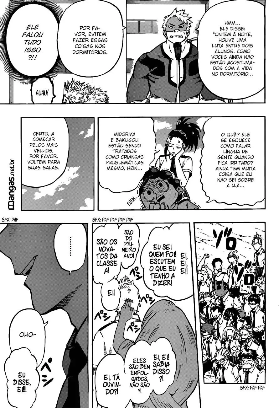 Read Boku no Hero Academia PT-BR Manga Online