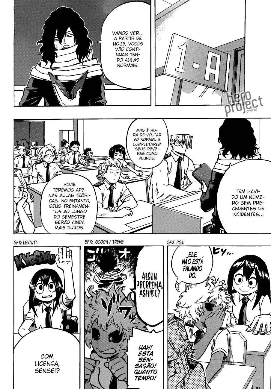 Read Boku no Hero Academia PT-BR Manga Online