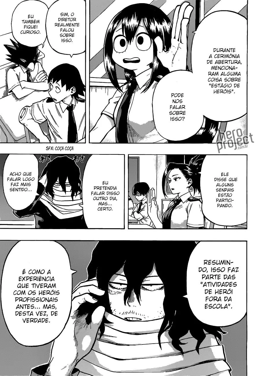 Read Boku no Hero Academia PT-BR Manga Online