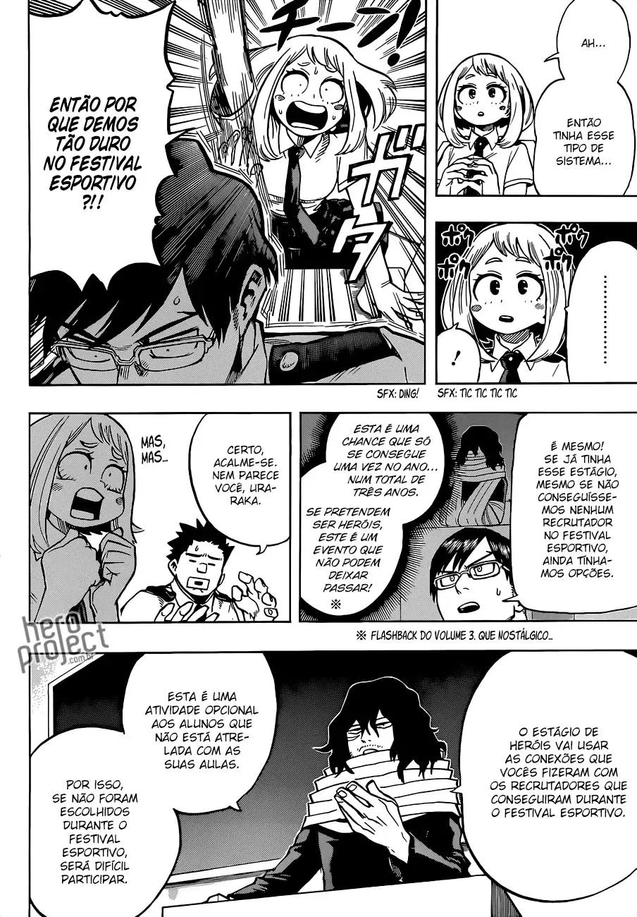 Read Boku no Hero Academia PT-BR Manga Online