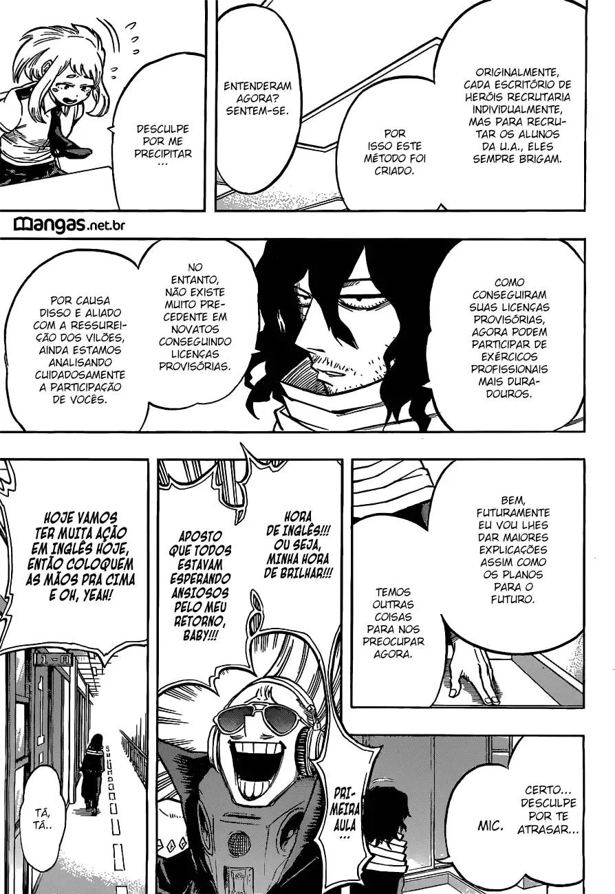 Read Boku no Hero Academia PT-BR Manga Online