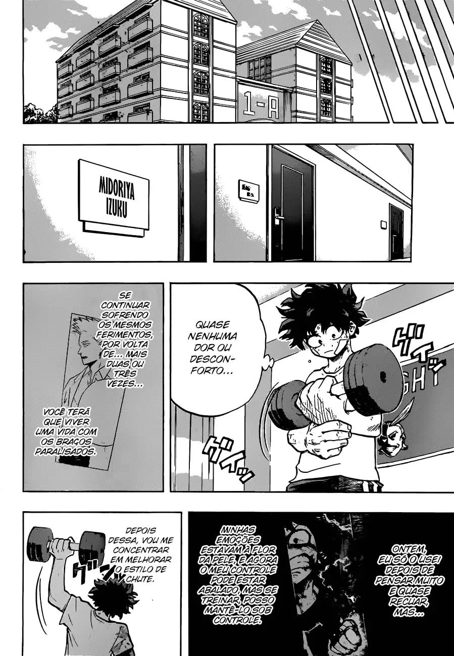 Read Boku no Hero Academia PT-BR Manga Online