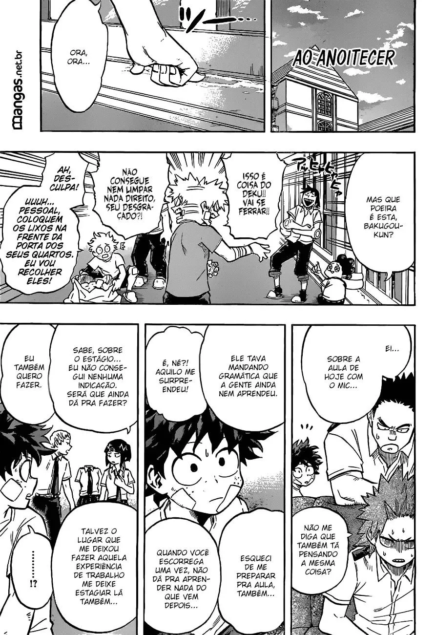 Read Boku no Hero Academia PT-BR Manga Online