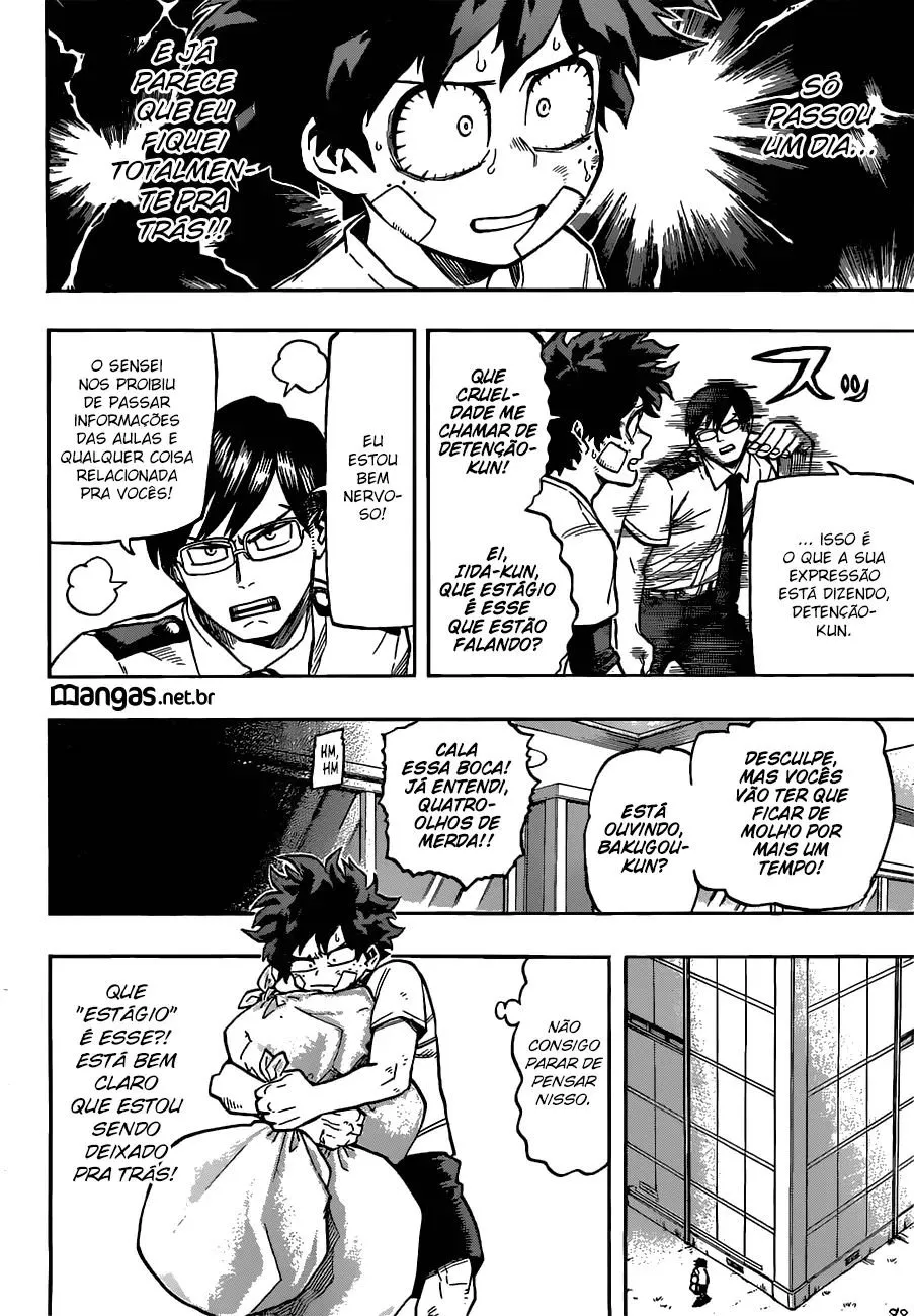 Read Boku no Hero Academia PT-BR Manga Online