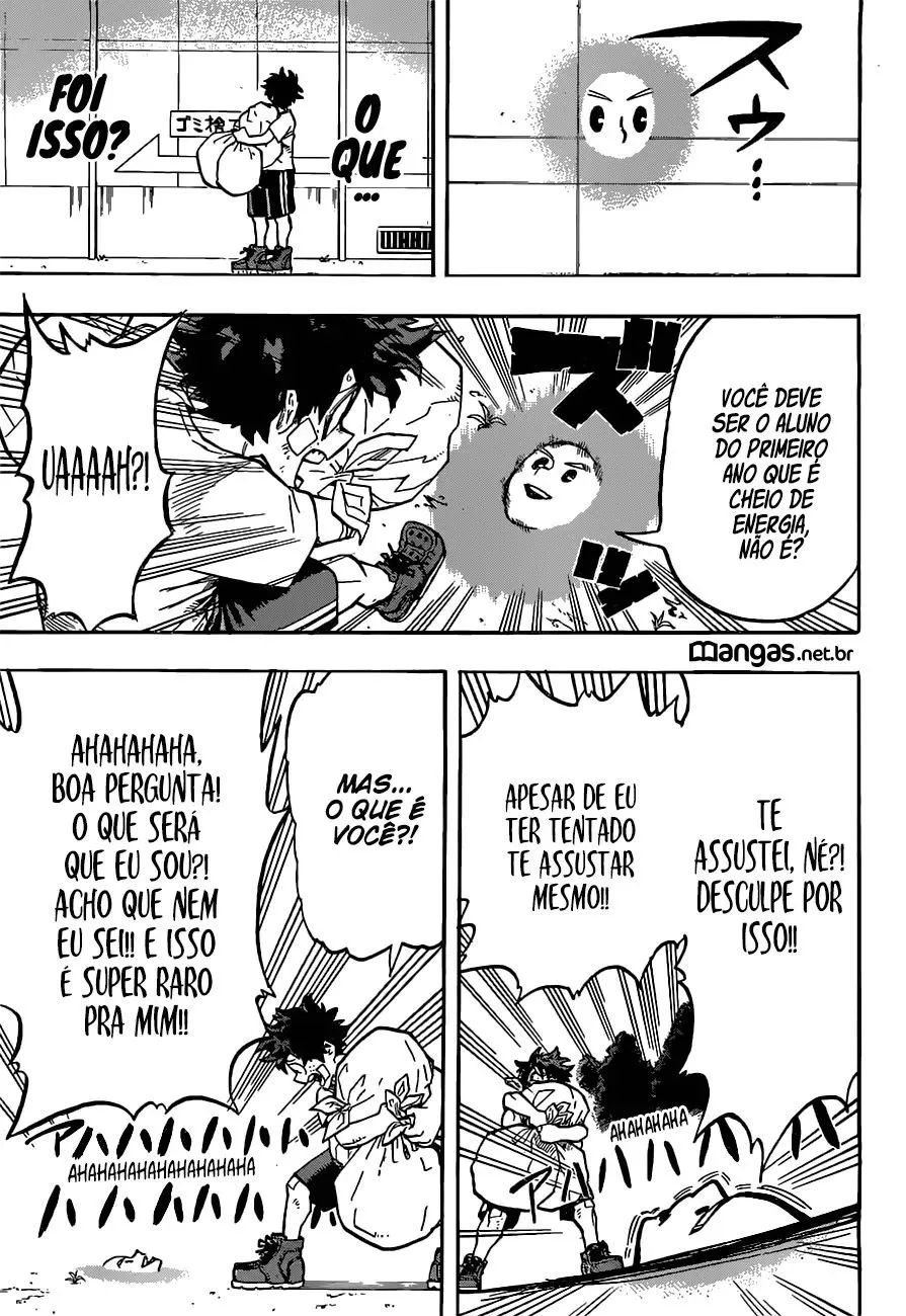 Read Boku no Hero Academia PT-BR Manga Online