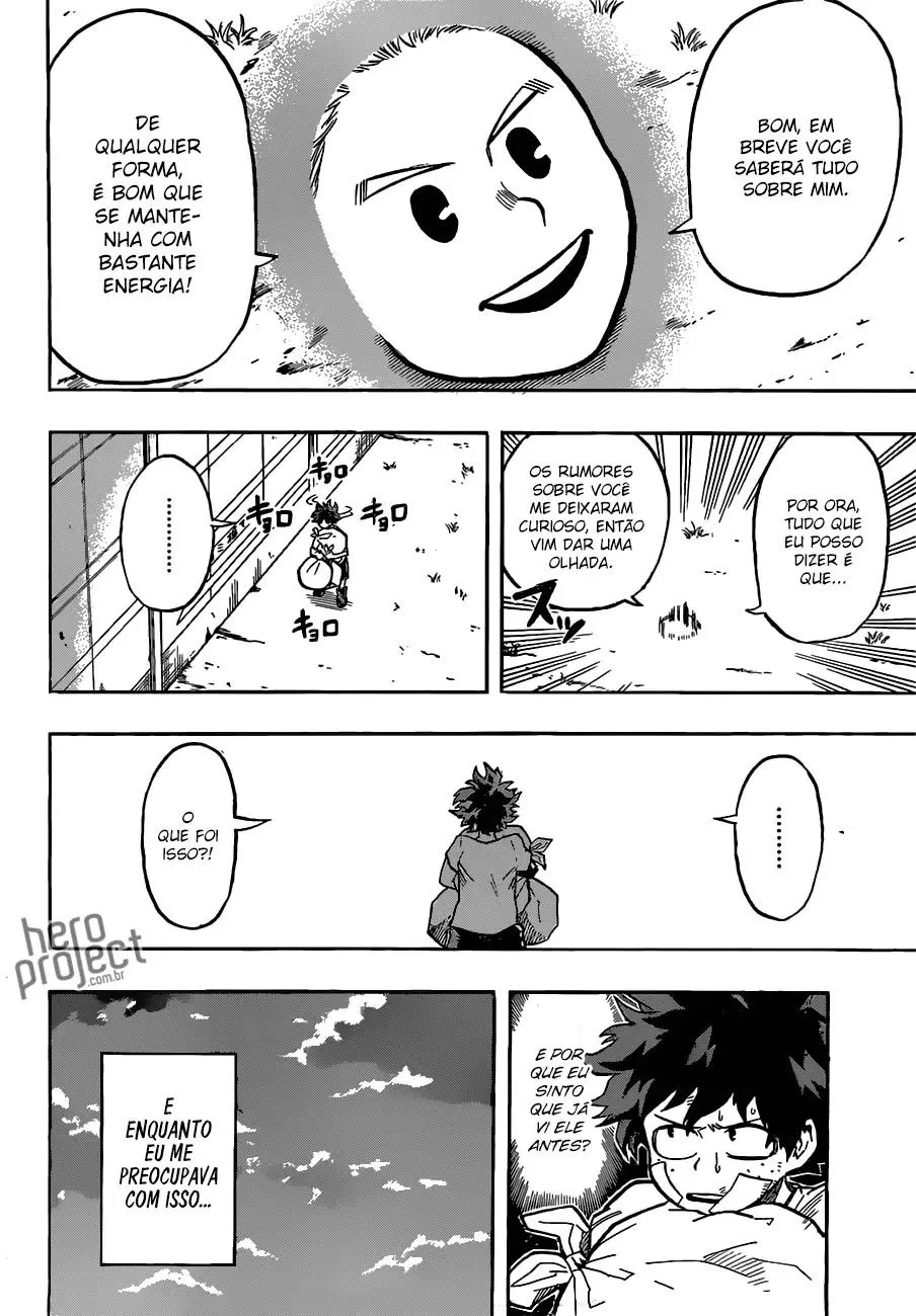 Read Boku no Hero Academia PT-BR Manga Online