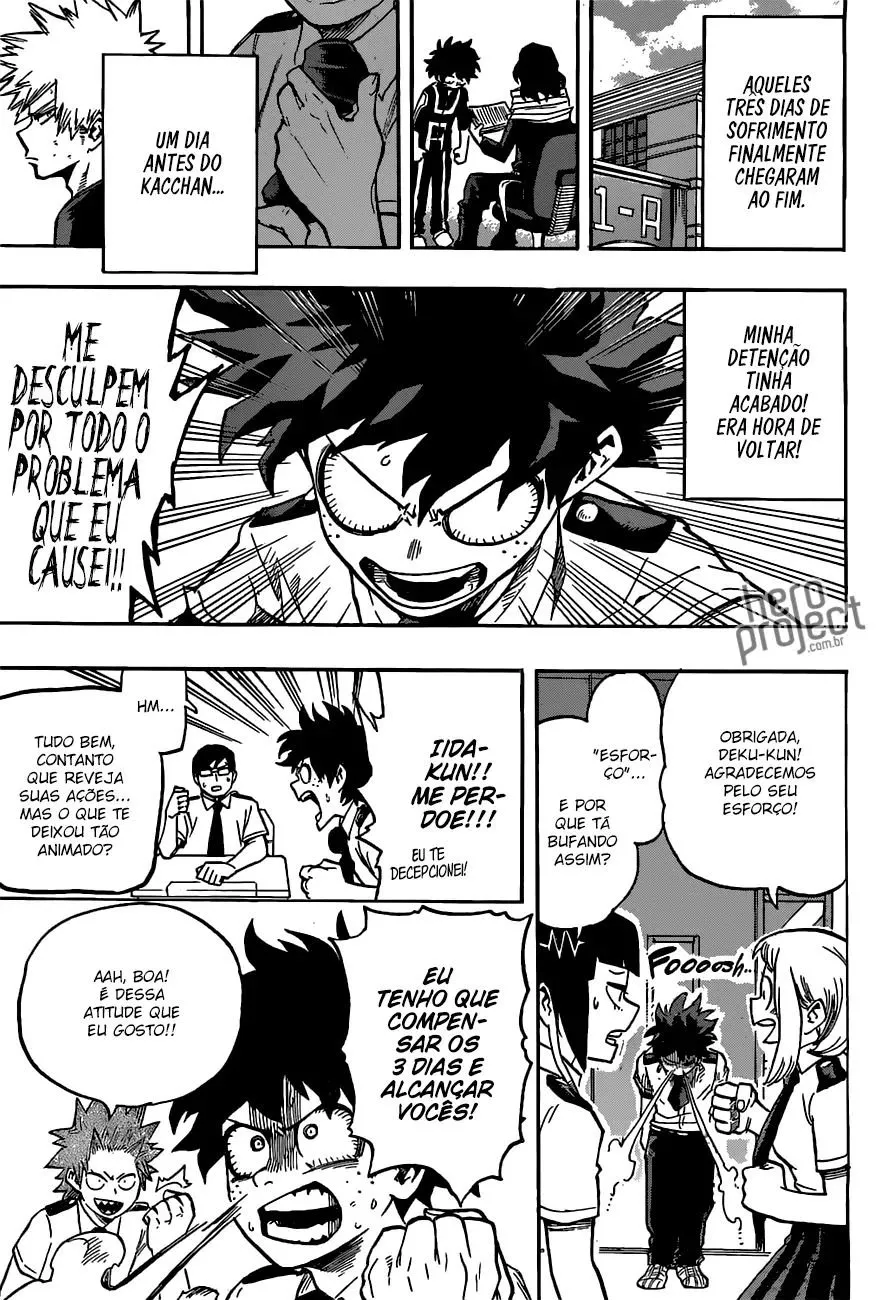 Read Boku no Hero Academia PT-BR Manga Online