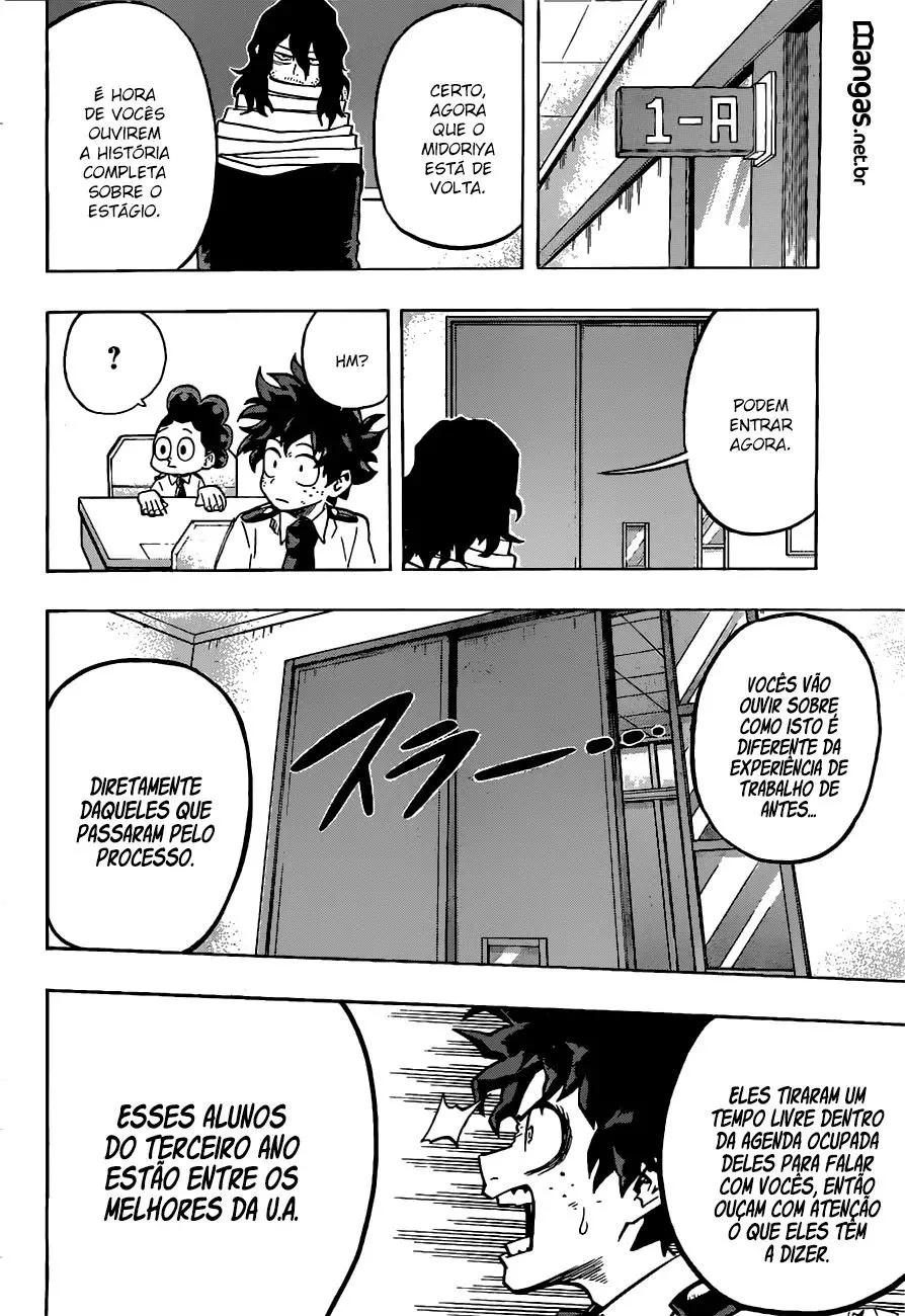 Read Boku no Hero Academia PT-BR Manga Online