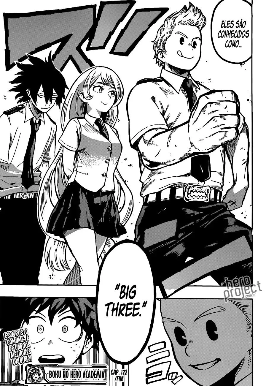 Read Boku no Hero Academia PT-BR Manga Online