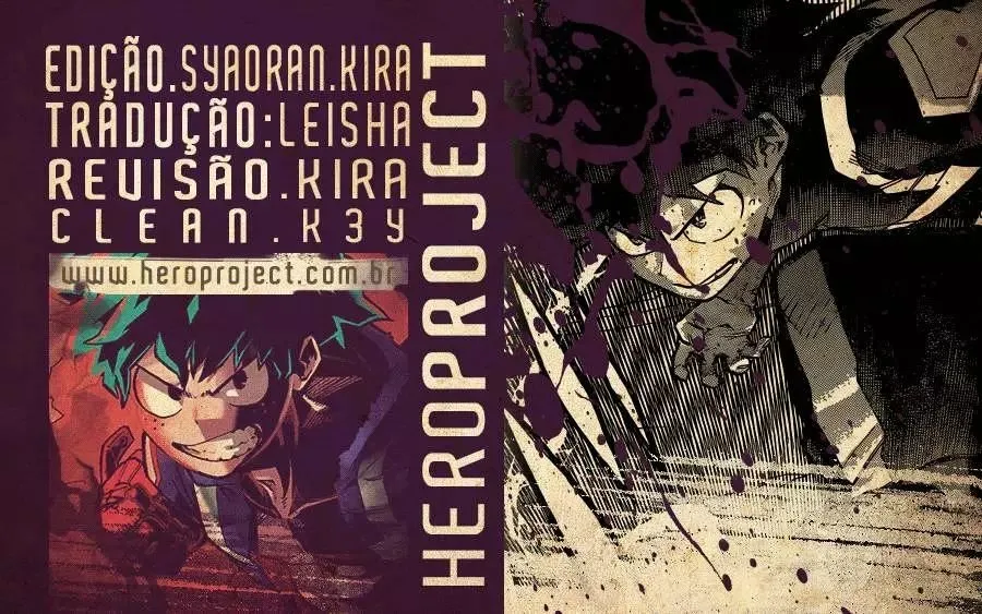 Read Boku no Hero Academia PT-BR Manga Online